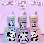 SET LONCHERA + TOMATODO PANDA KAWAI 