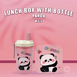 SET LONCHERA + TOMATODO PANDA KAWAI 