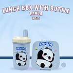 SET LONCHERA + TOMATODO PANDA KAWAI 