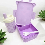 SET LONCHERA + TOMATODO JIRAFA KAWAI 