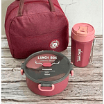 SET LONCHERA LUNCH BOX FASHION 