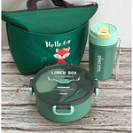 SET LONCHERA LUNCH BOX FASHION 