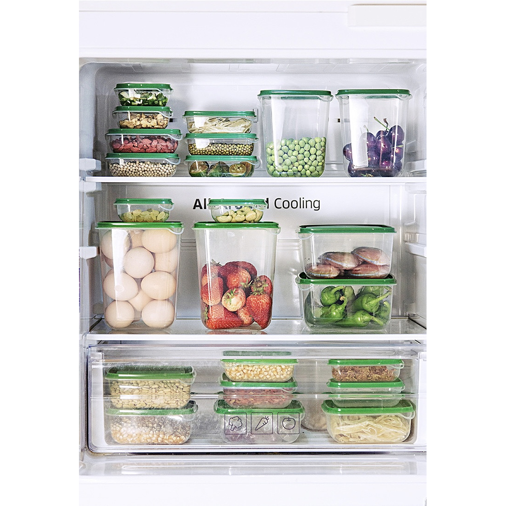 SET CONTENEDORES DE ALMACENAMIENTO DE 17 PIEZAS 