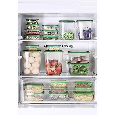 SET CONTENEDORES DE ALMACENAMIENTO DE 17 PIEZAS 