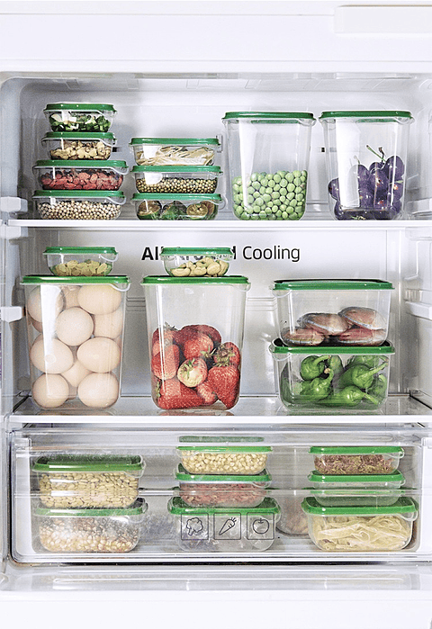 SET CONTENEDORES DE ALMACENAMIENTO DE 17 PIEZAS 