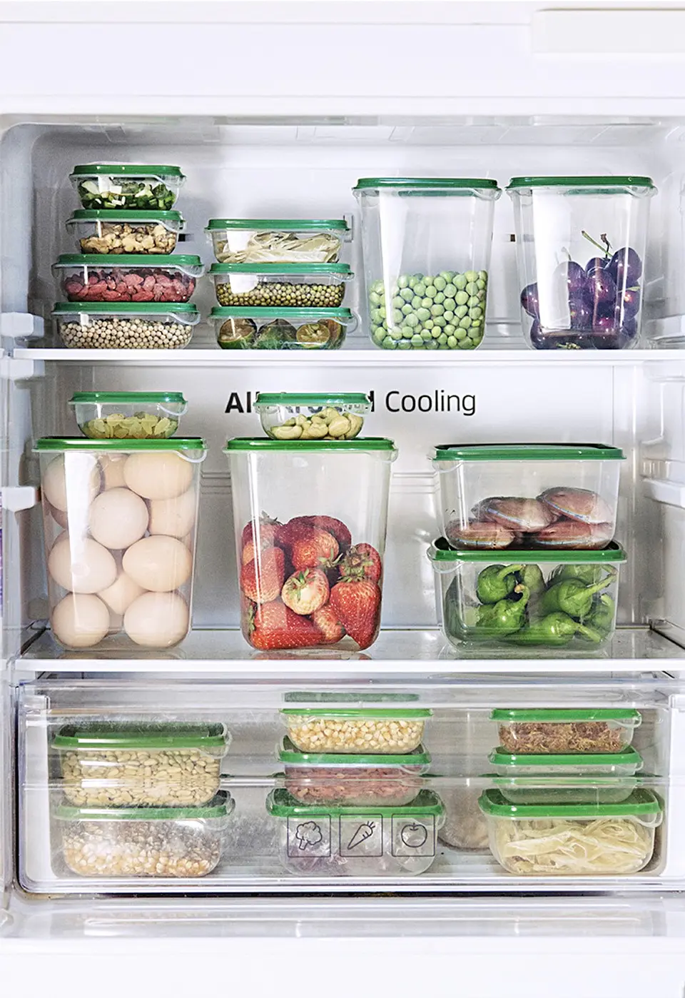 SET CONTENEDORES DE ALMACENAMIENTO DE 17 PIEZAS  2