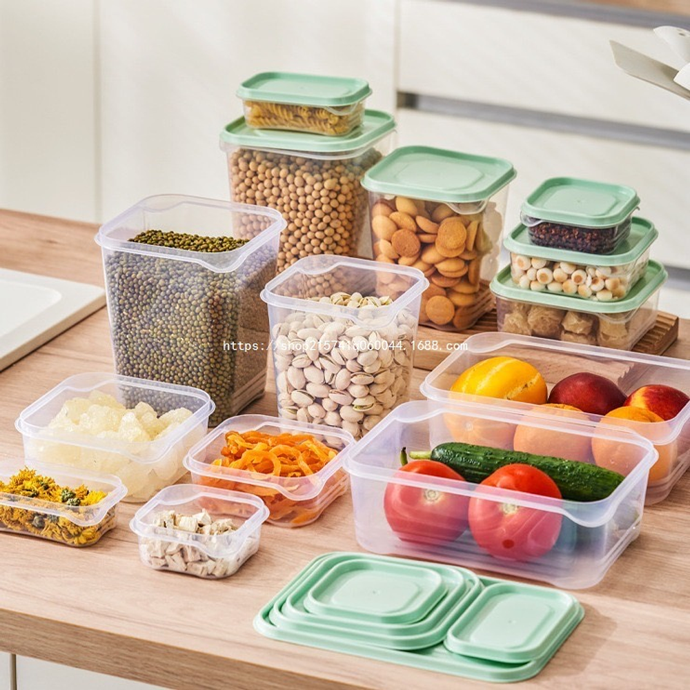 SET CONTENEDORES DE ALMACENAMIENTO DE 17 PIEZAS 