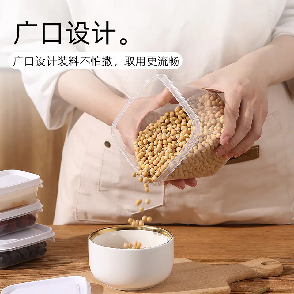 SET CONTENEDORES DE ALMACENAMIENTO DE 17 PIEZAS  6