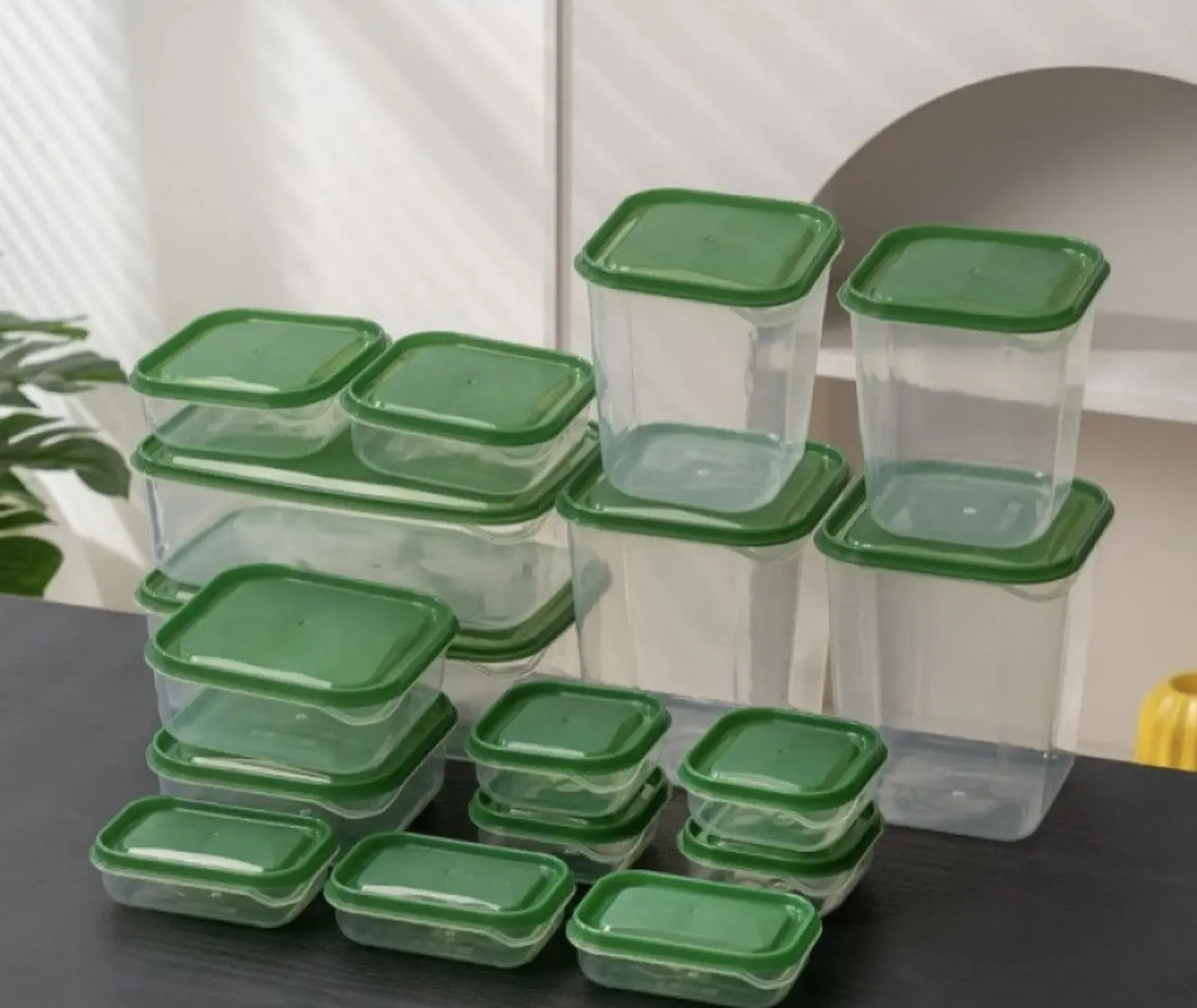 SET CONTENEDORES DE ALMACENAMIENTO DE 17 PIEZAS  9