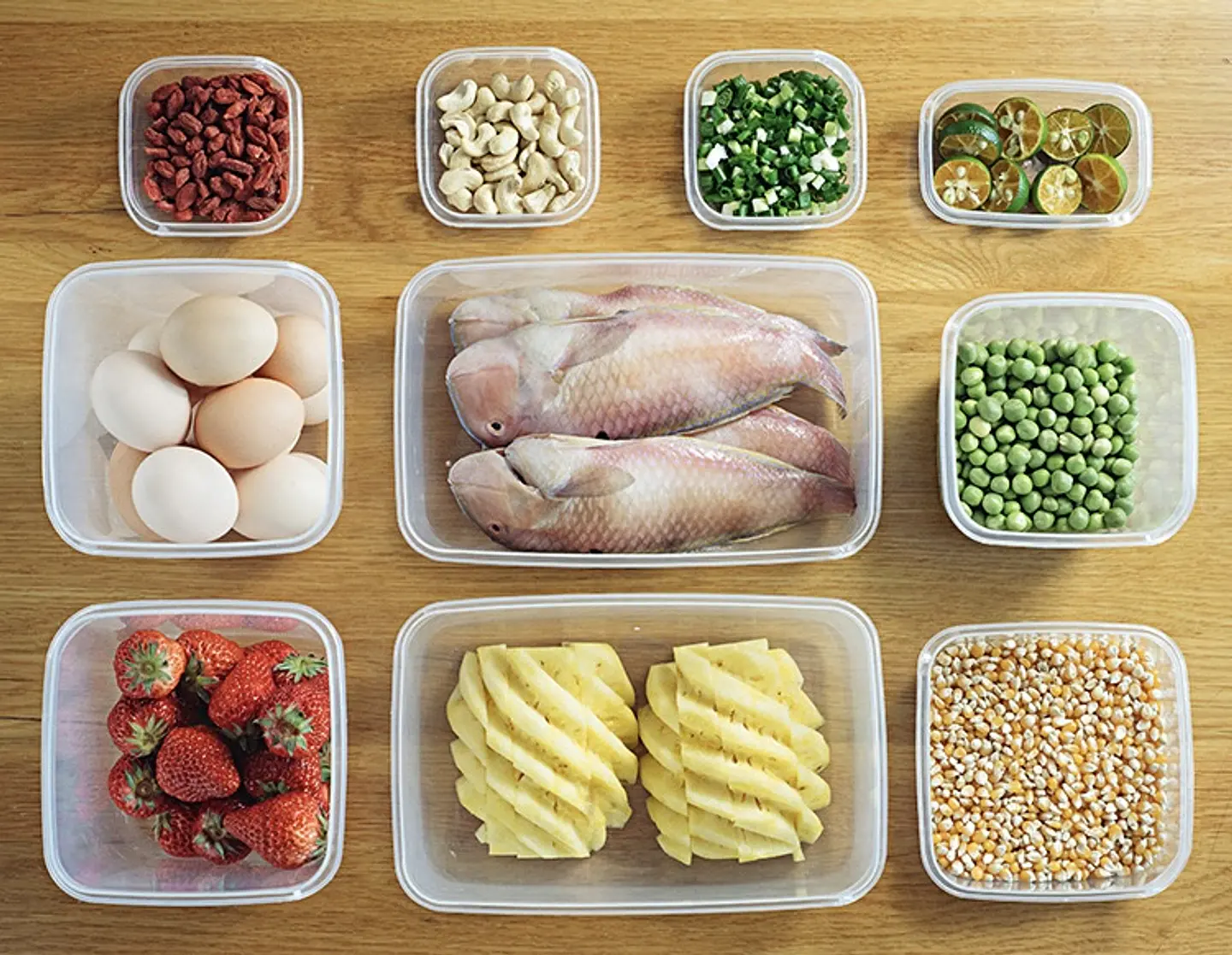 SET CONTENEDORES DE ALMACENAMIENTO DE 17 PIEZAS  13