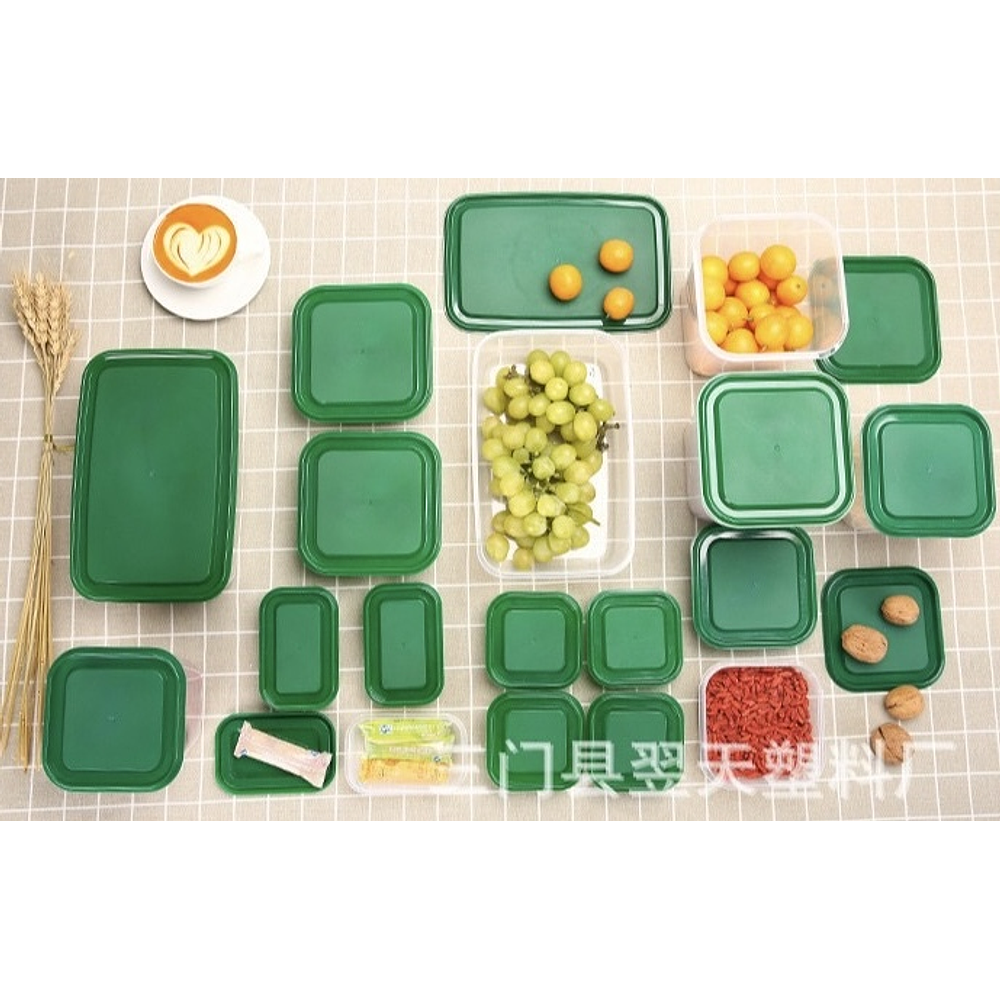 SET CONTENEDORES DE ALMACENAMIENTO DE 17 PIEZAS 