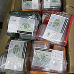 SET CONTENEDORES DE ALMACENAMIENTO DE 17 PIEZAS 