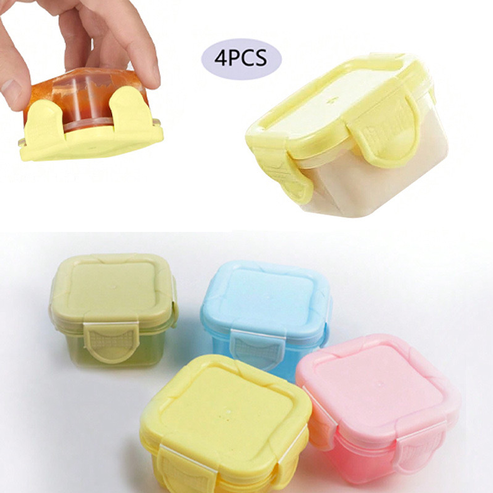 SET DE 4 MINI CONTENEDORES DE COLORES 