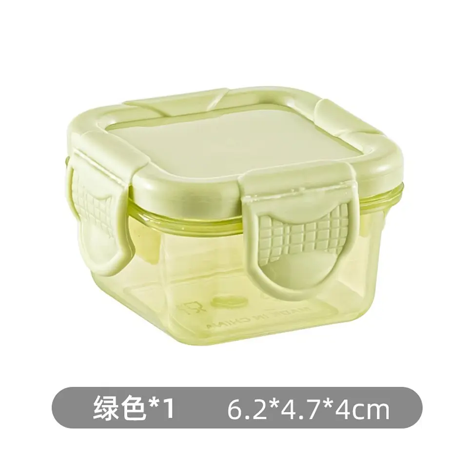 SET DE 4 MINI CONTENEDORES DE COLORES  13