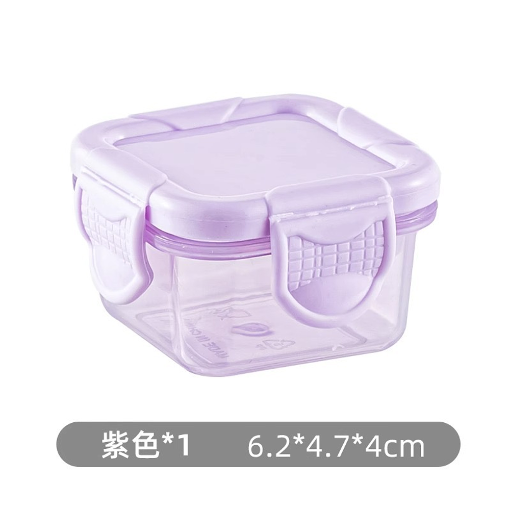 SET DE 4 MINI CONTENEDORES DE COLORES 