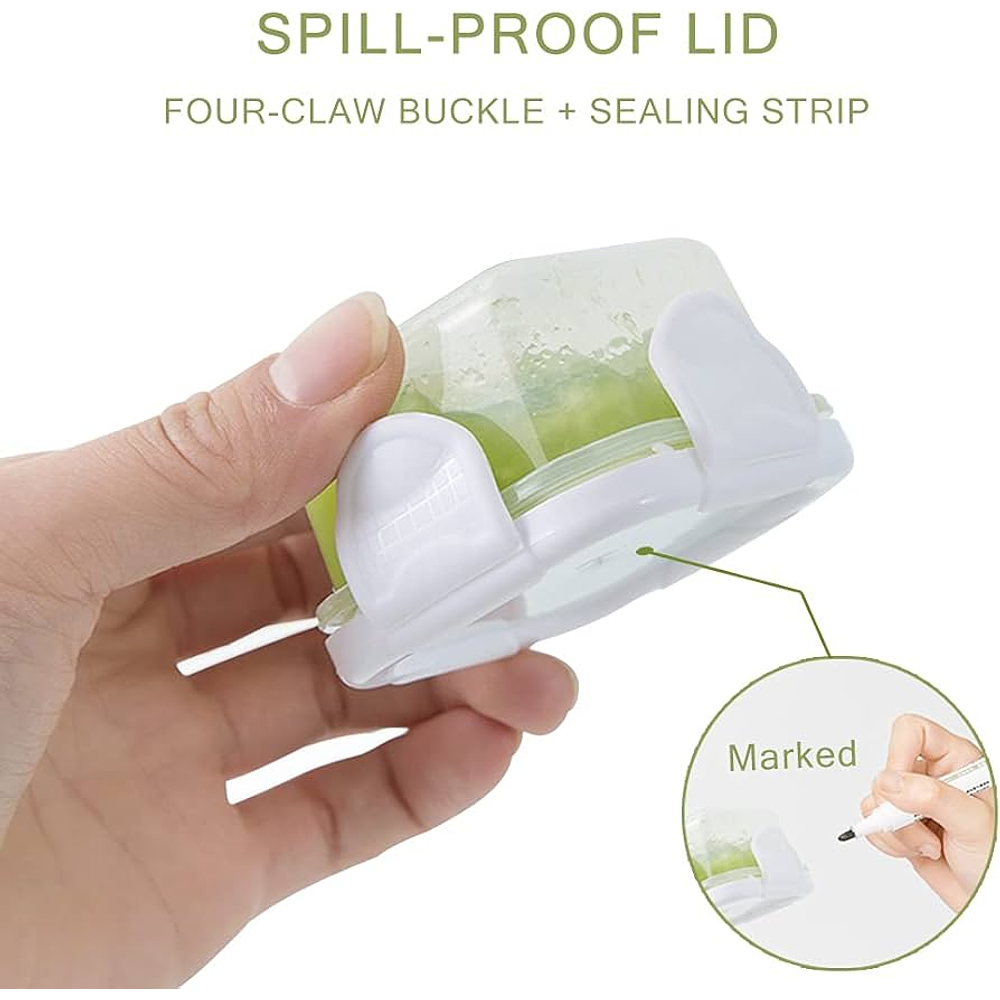 SET DE 4 MINI CONTENEDORES DE COLORES 