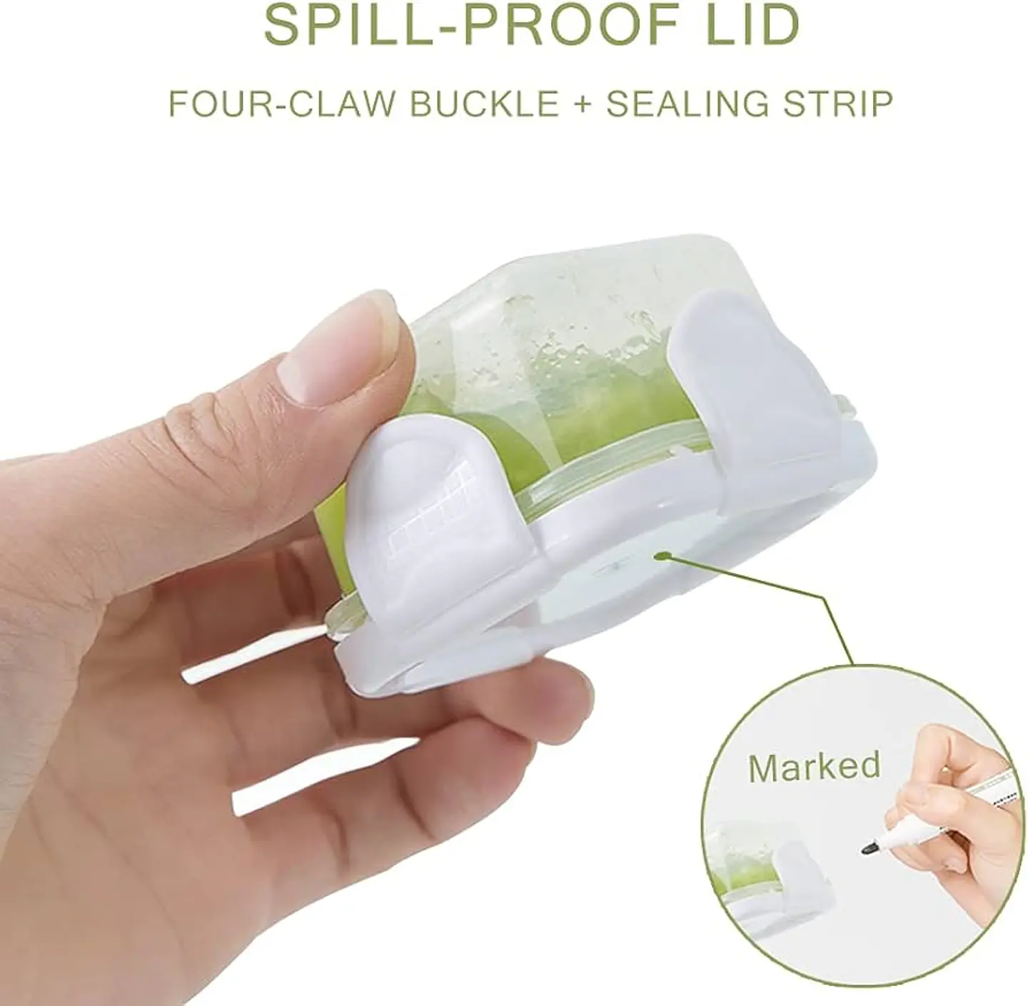 SET DE 4 MINI CONTENEDORES DE COLORES  16