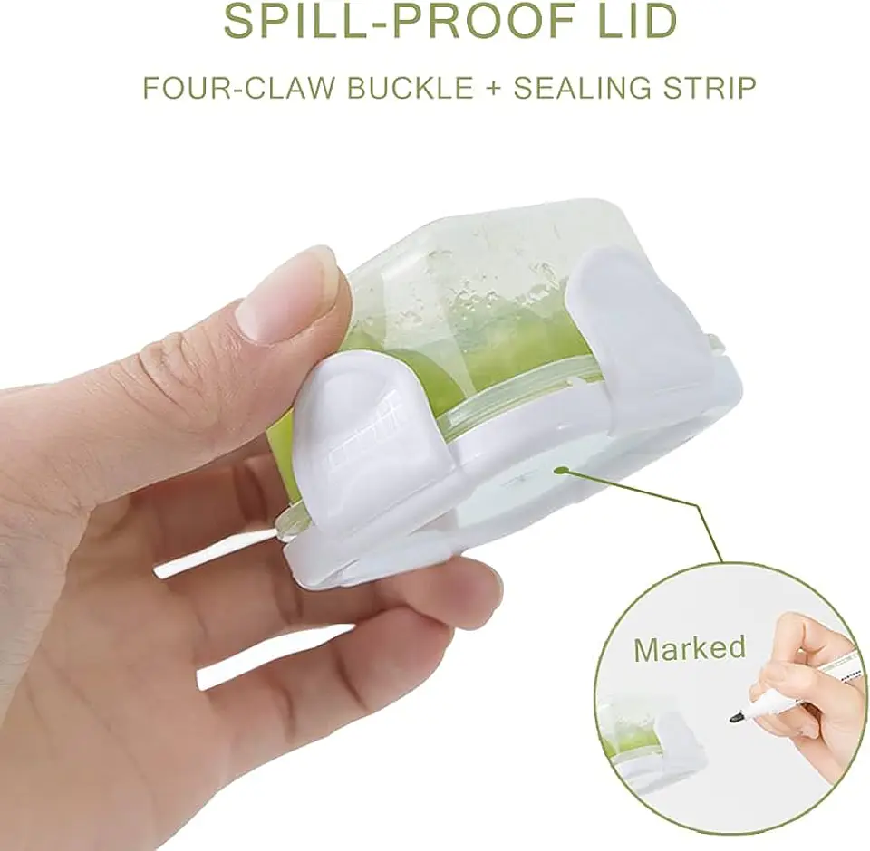 SET DE 4 MINI CONTENEDORES DE COLORES  16