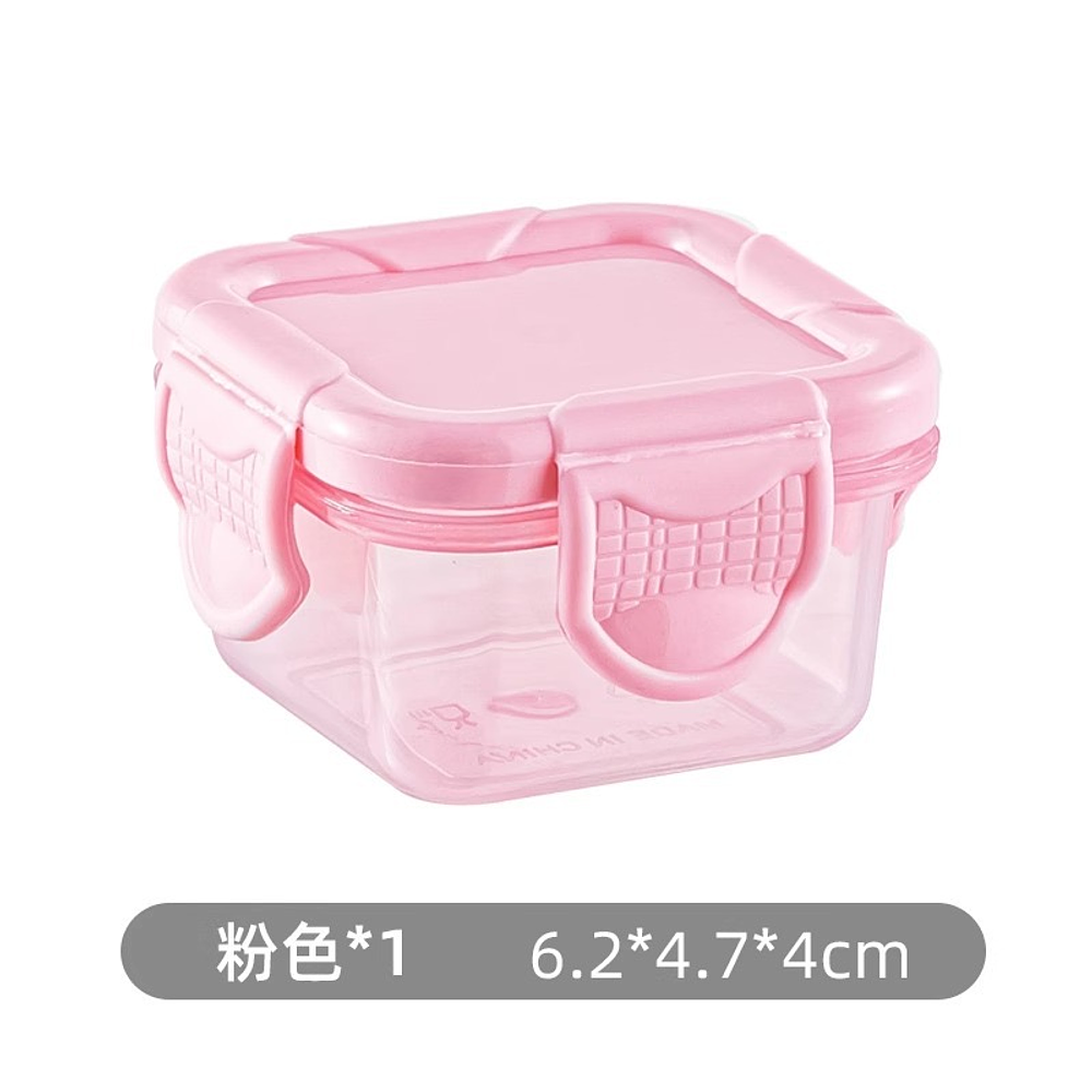 SET DE 4 MINI CONTENEDORES DE COLORES 