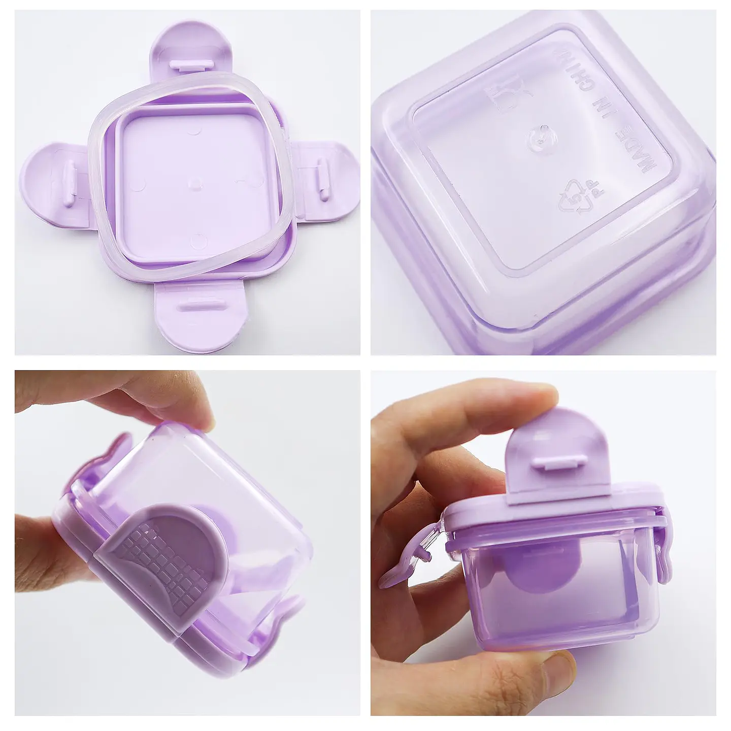 SET DE 4 MINI CONTENEDORES DE COLORES  21