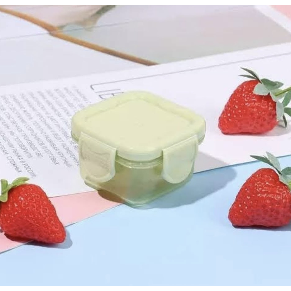 SET DE 4 MINI CONTENEDORES DE COLORES 