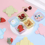 SET DE 4 MINI CONTENEDORES DE COLORES 