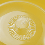 FUENTE ENSALADERA ACRILICA TRANSPARENTE CON TAPA 19x11.5CM