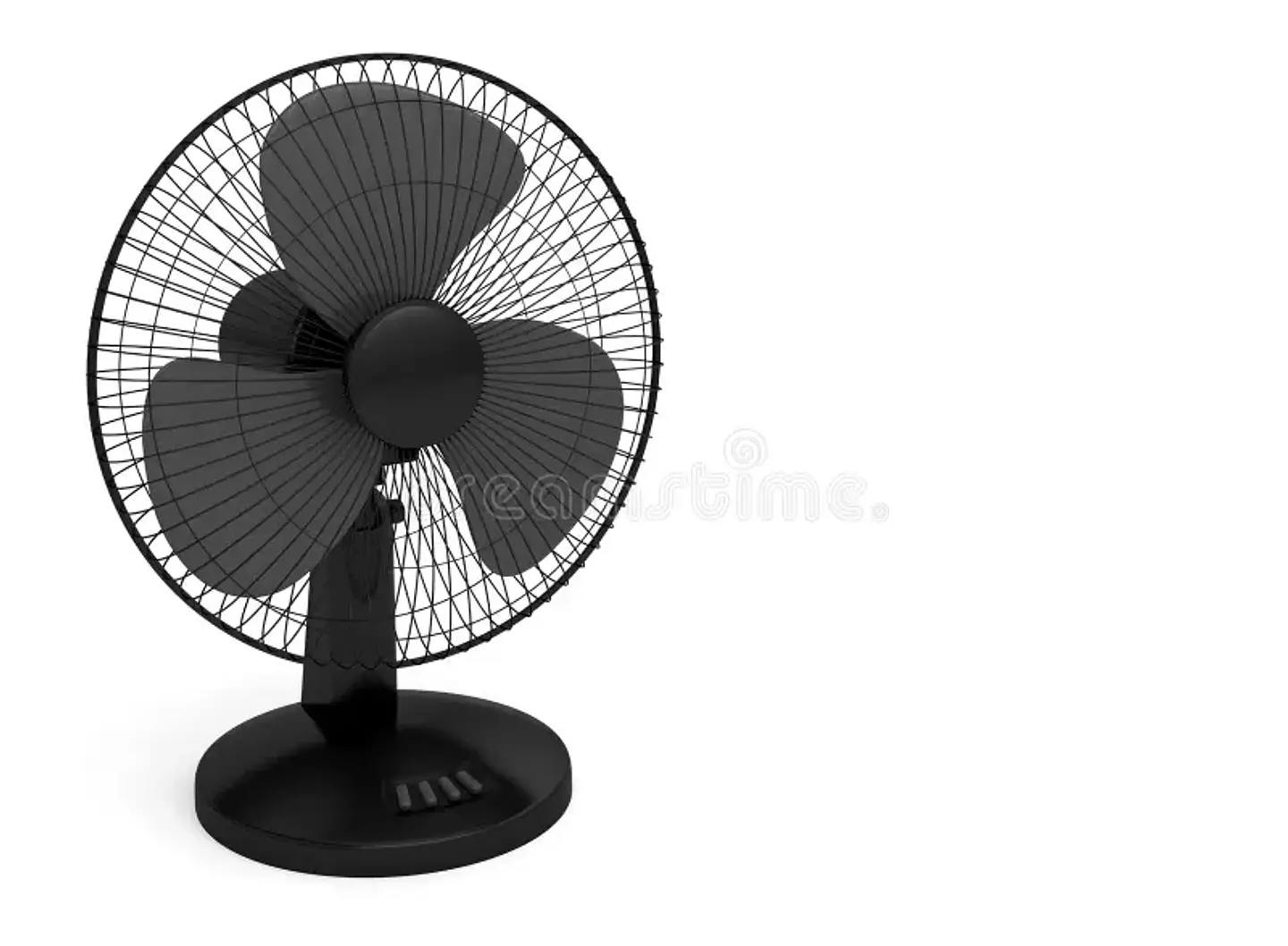 VENTILADOR DE MESA 220V 16'' 3 ASPAS 3 VELOCIDADES  11