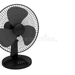 VENTILADOR DE MESA 220V 16'' 3 ASPAS 3 VELOCIDADES 
