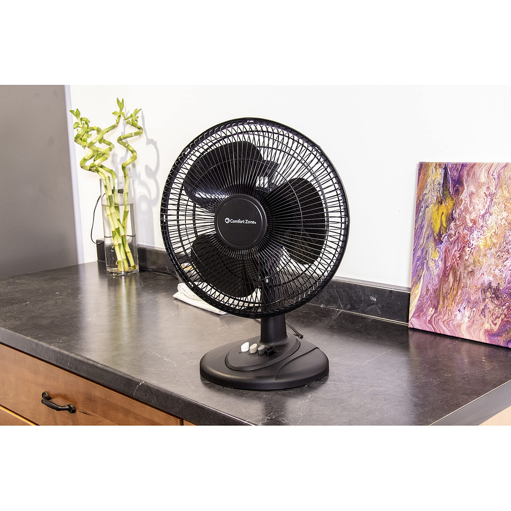 VENTILADOR DE MESA 220V 16'' 3 ASPAS 3 VELOCIDADES 