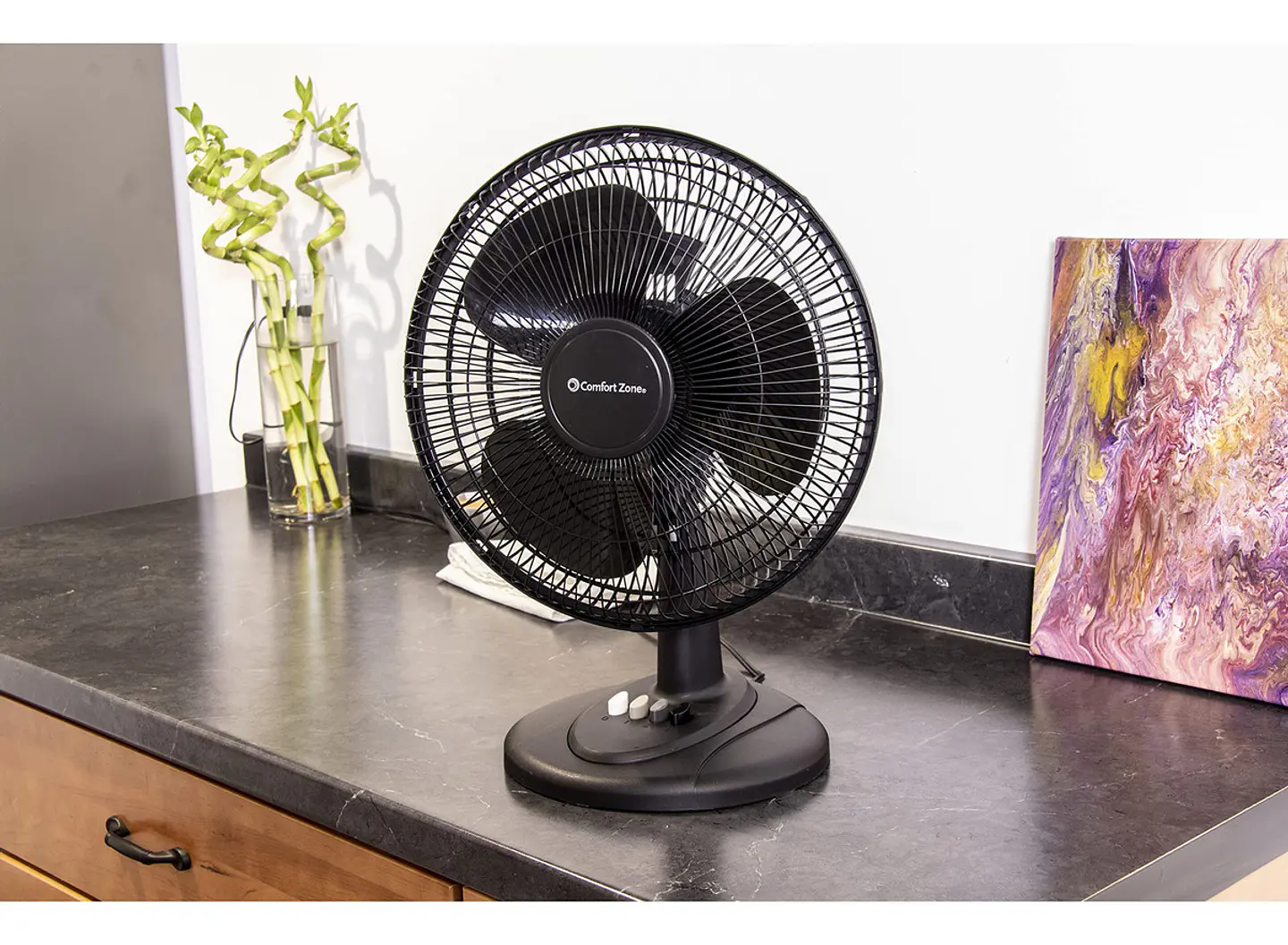 VENTILADOR DE MESA 220V 16'' 3 ASPAS 3 VELOCIDADES  7