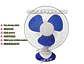 VENTILADOR DE MESA 220V 16'' 3 ASPAS 3 VELOCIDADES  - Miniatura 10