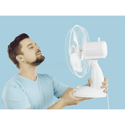 VENTILADOR DE MESA 220V 16'' 3 ASPAS 3 VELOCIDADES 