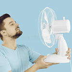 VENTILADOR DE MESA 220V 16'' 3 ASPAS 3 VELOCIDADES 