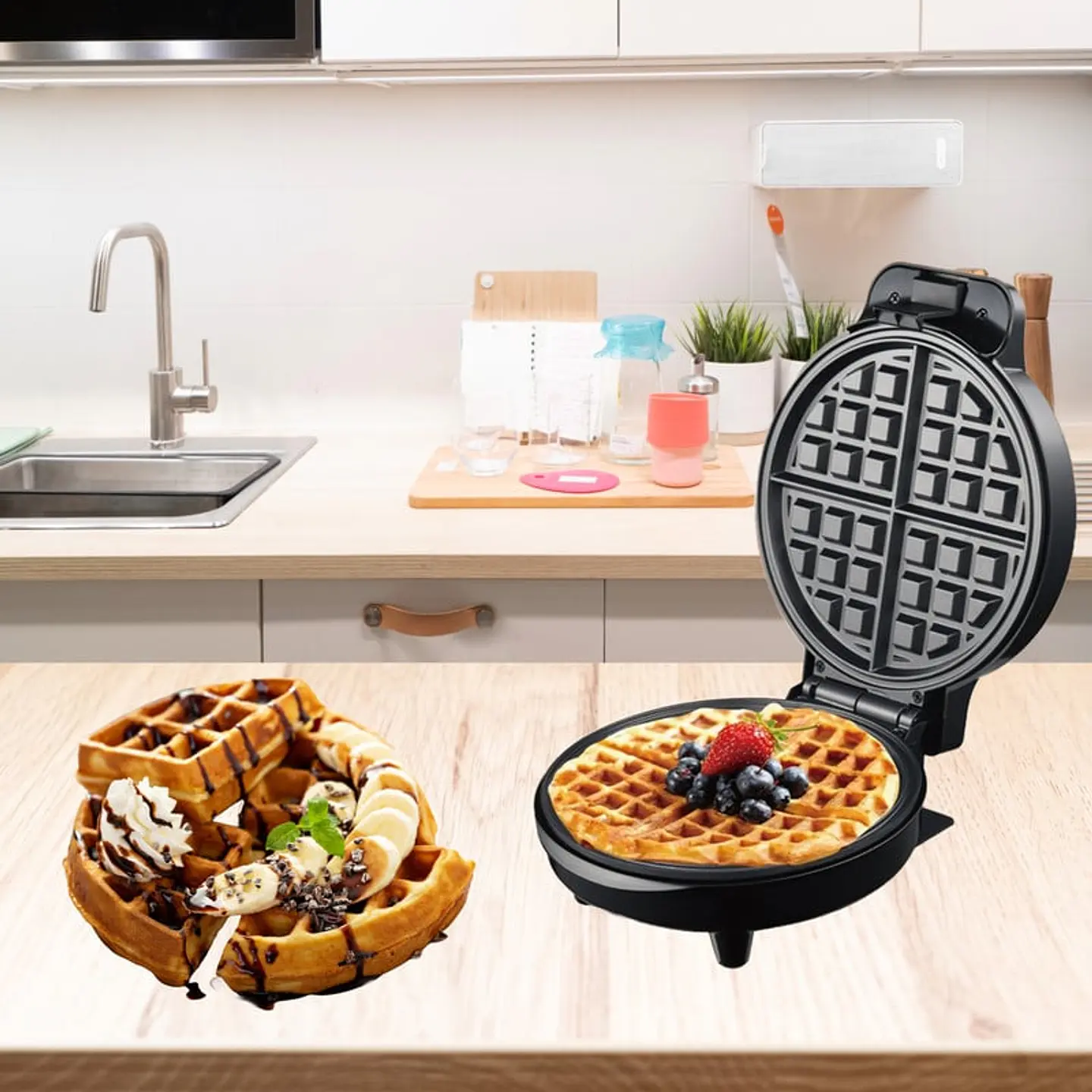 WAFLERA ELECTRICA ACKILISS 1000W 4