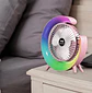 VENTILADOR DE ESCRITORIO RGB MULTICOLOR LAMPARA PORTATIL USB - Miniatura 2