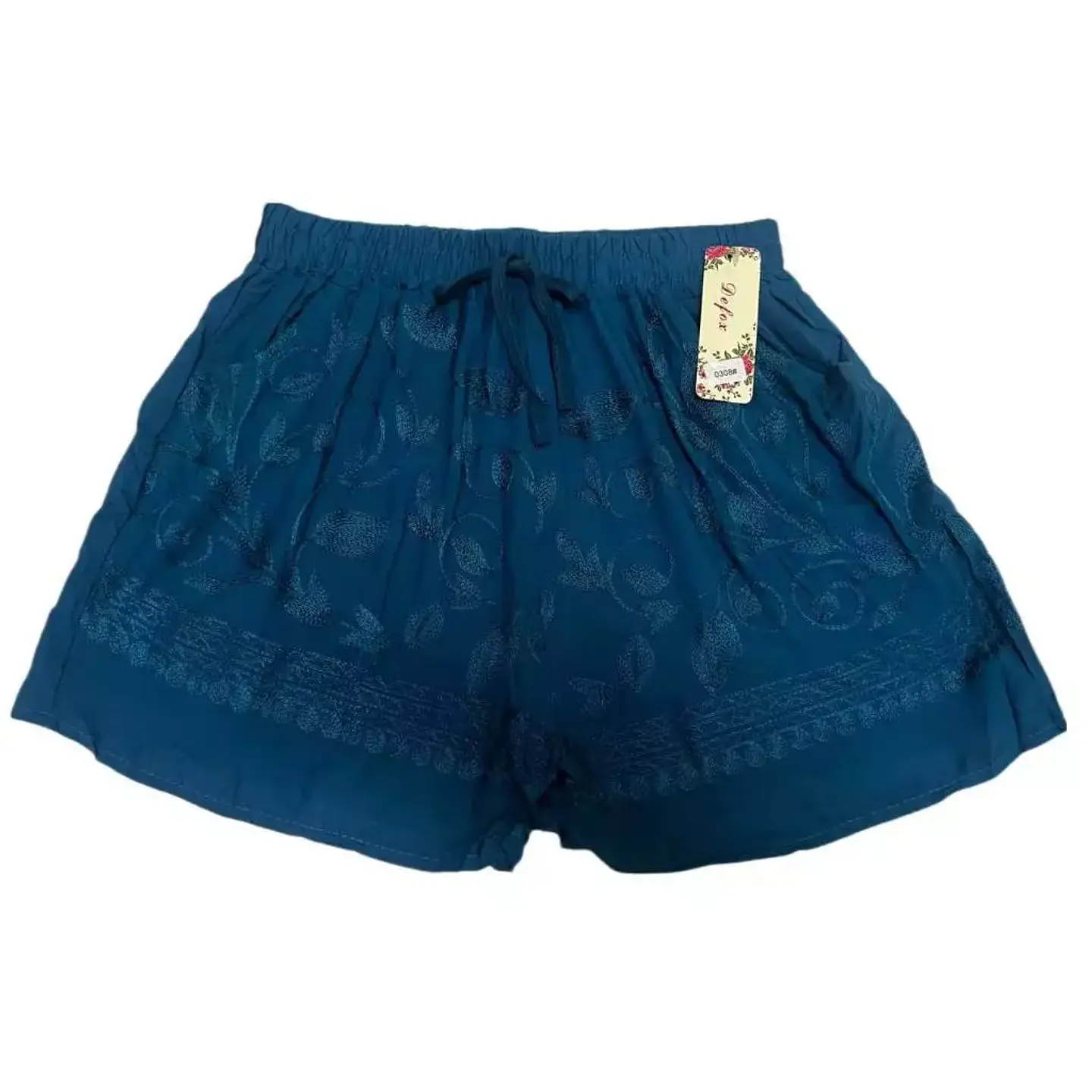 SHORT BORDADO LISO DAMA L-XL-XXL 3