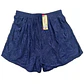 SHORT BORDADO LISO DAMA L-XL-XXL - Miniatura 7