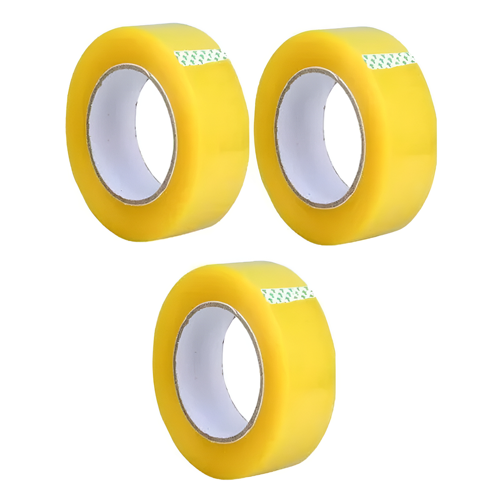 CINTA DE EMBALAJE TRANSPARENTE 100 METROS 