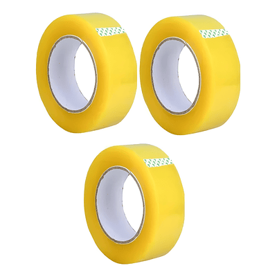 CINTA DE EMBALAJE TRANSPARENTE 100 METROS 