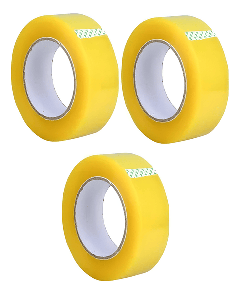 CINTA DE EMBALAJE TRANSPARENTE 100 METROS 