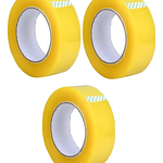 CINTA DE EMBALAJE TRANSPARENTE 100 METROS 