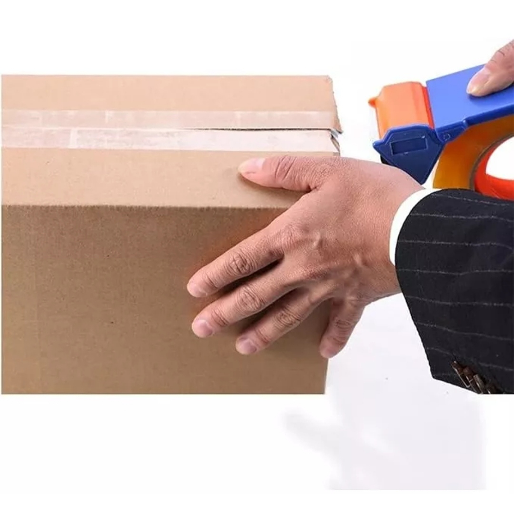 CINTA DE EMBALAJE TRANSPARENTE 100 METROS 