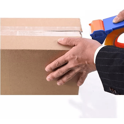 CINTA DE EMBALAJE TRANSPARENTE 100 METROS 