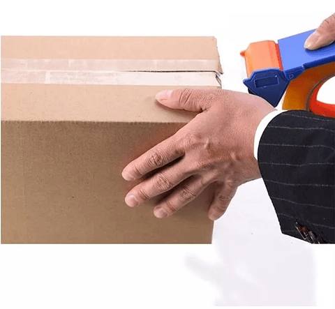 CINTA DE EMBALAJE TRANSPARENTE 100 METROS 