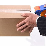 CINTA DE EMBALAJE TRANSPARENTE 100 METROS 