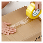 CINTA DE EMBALAJE TRANSPARENTE 100 METROS 