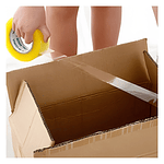 CINTA DE EMBALAJE TRANSPARENTE 100 METROS 