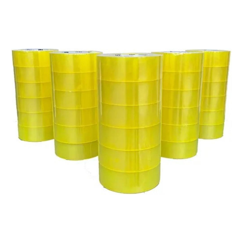 CINTA DE EMBALAJE TRANSPARENTE 100 METROS 