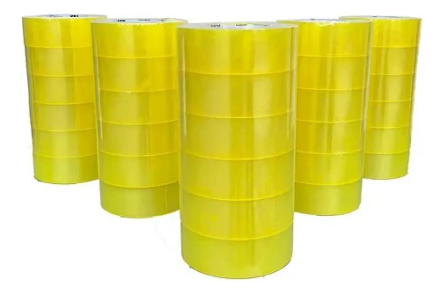 CINTA DE EMBALAJE TRANSPARENTE 100 METROS  6